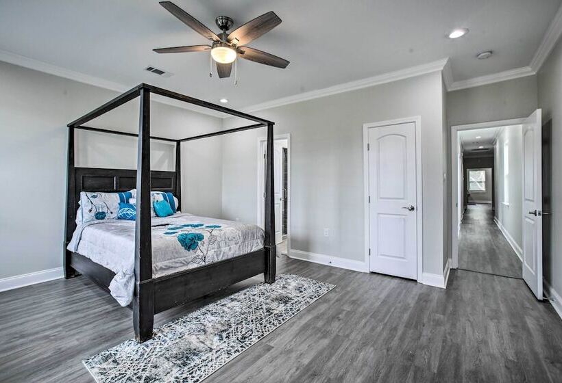 6 Mi To French Quarter: Modern New Orleans Gem