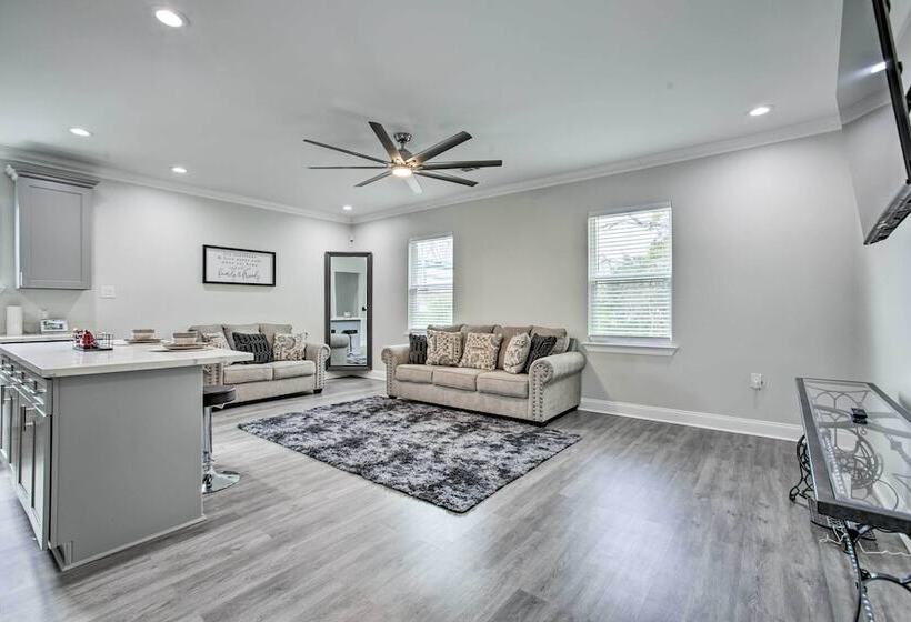 6 Mi To French Quarter: Modern New Orleans Gem