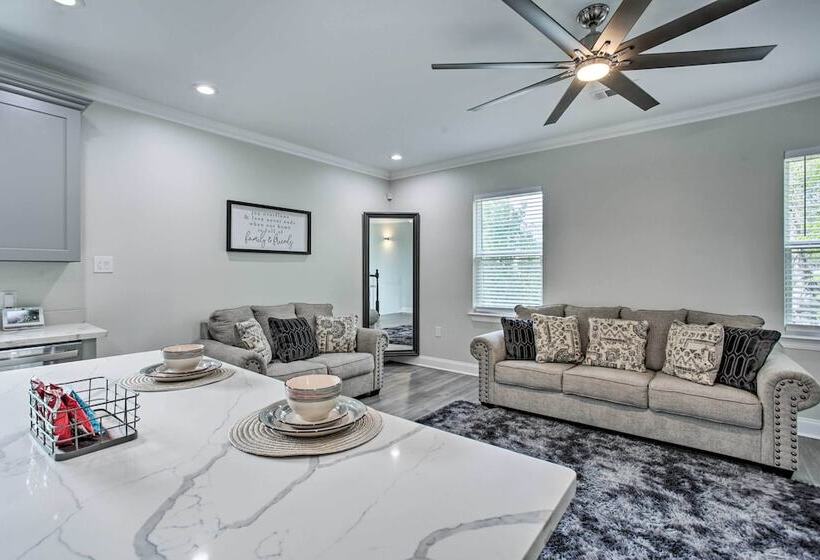 6 Mi To French Quarter: Modern New Orleans Gem