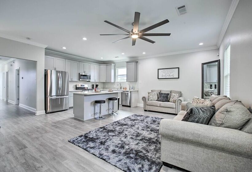 6 Mi To French Quarter: Modern New Orleans Gem