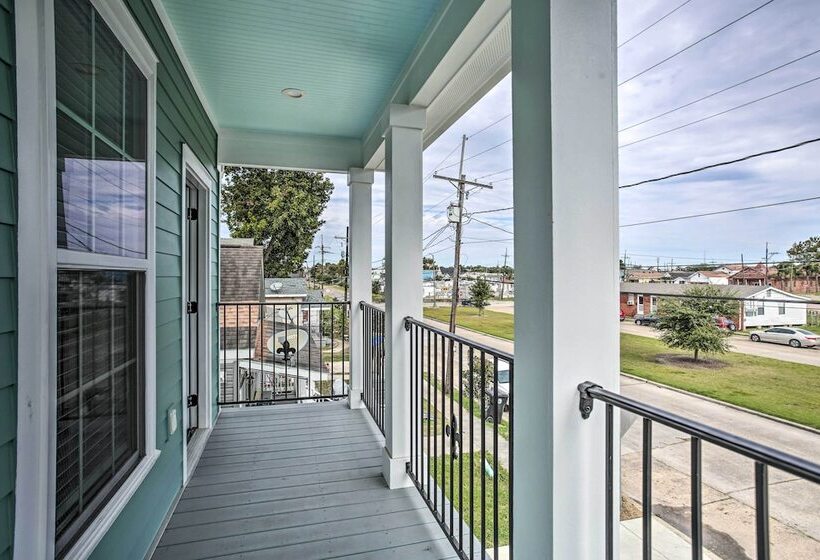 6 Mi To French Quarter: Modern New Orleans Gem