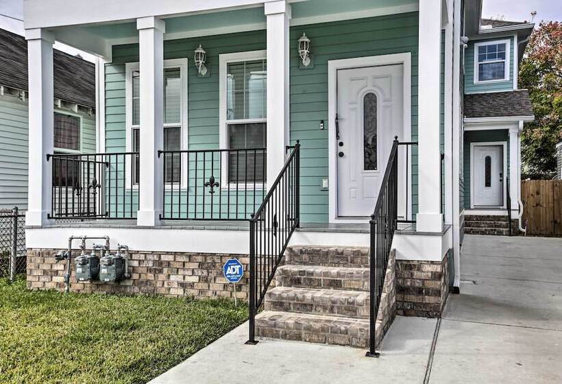 6 Mi To French Quarter: Modern New Orleans Gem