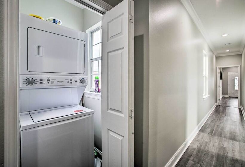 6 Mi To French Quarter: Modern New Orleans Gem