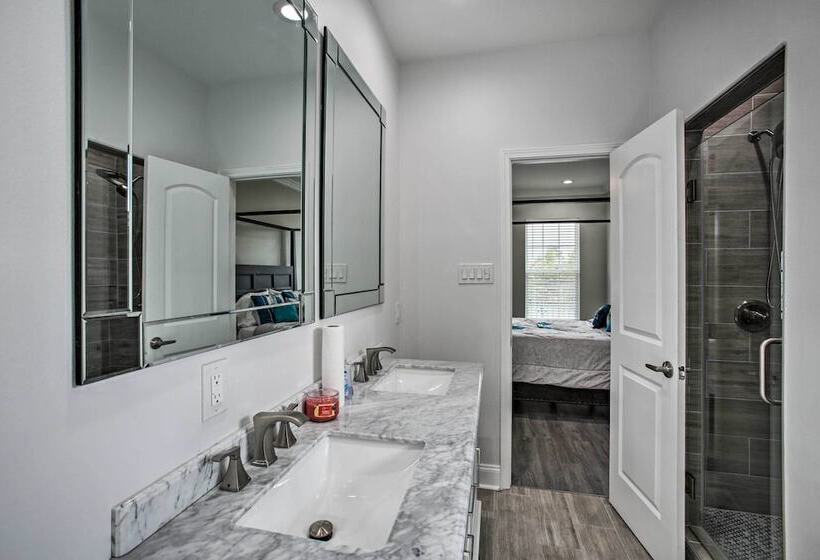 6 Mi To French Quarter: Modern New Orleans Gem