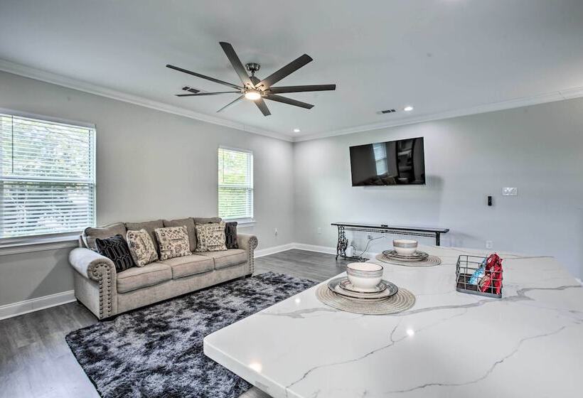 6 Mi To French Quarter: Modern New Orleans Gem