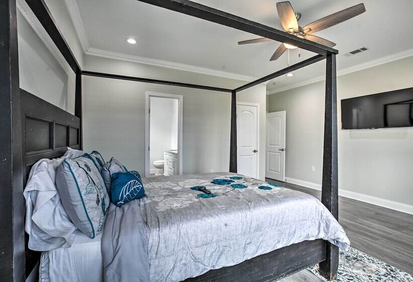 6 Mi To French Quarter: Modern New Orleans Gem