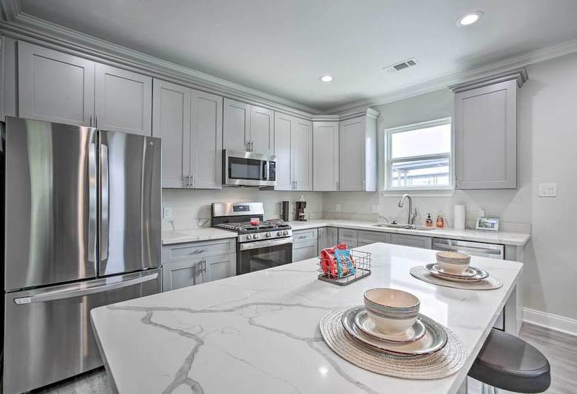 6 Mi To French Quarter: Modern New Orleans Gem