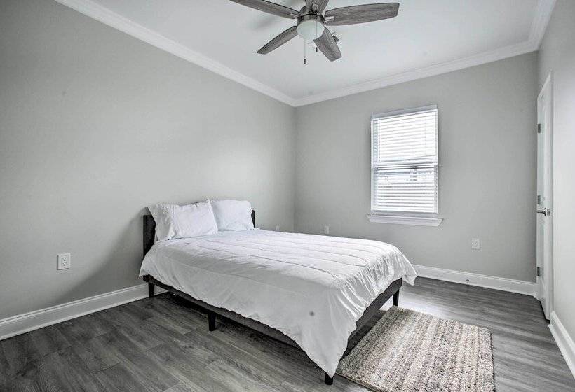 6 Mi To French Quarter: Modern New Orleans Gem