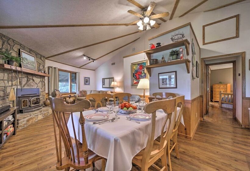 Mountain Resort Home W/ Views, By Sky Valley Golf!