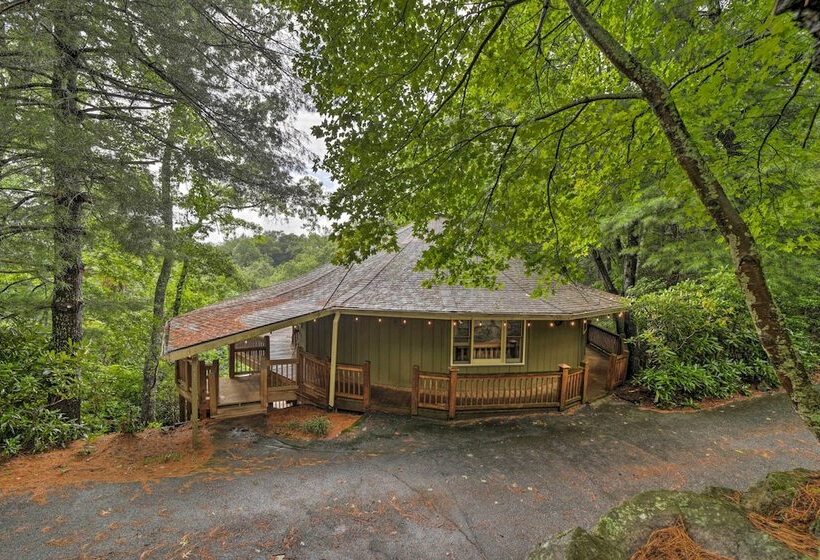 Mountain Resort Home W/ Views, By Sky Valley Golf!