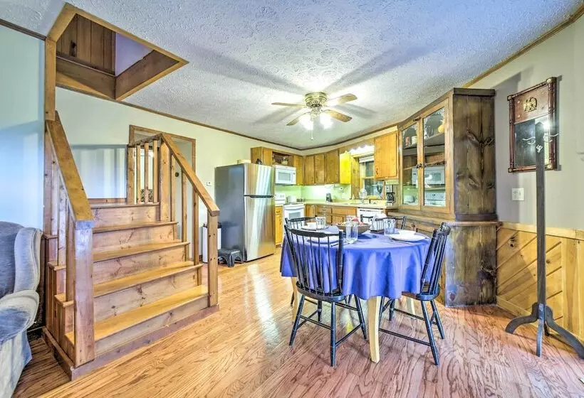 Mountain Resort Home W/ Views, By Sky Valley Golf!