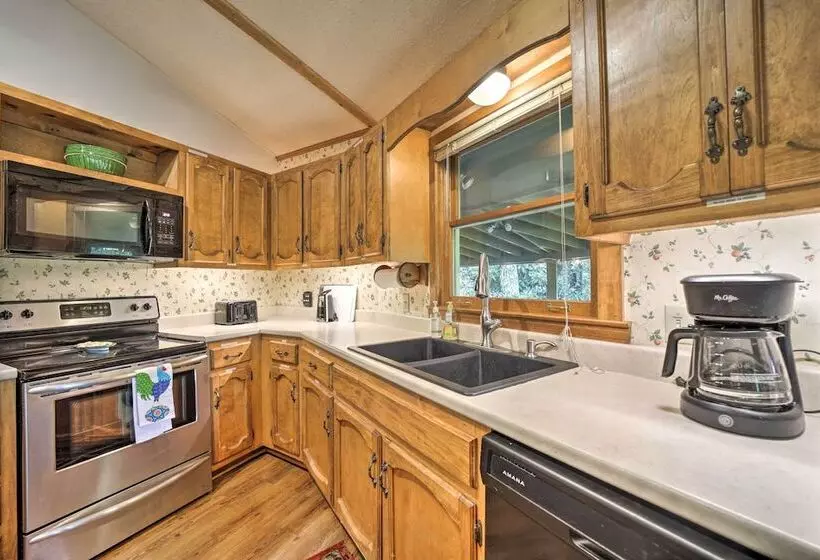 Mountain Resort Home W/ Views, By Sky Valley Golf!