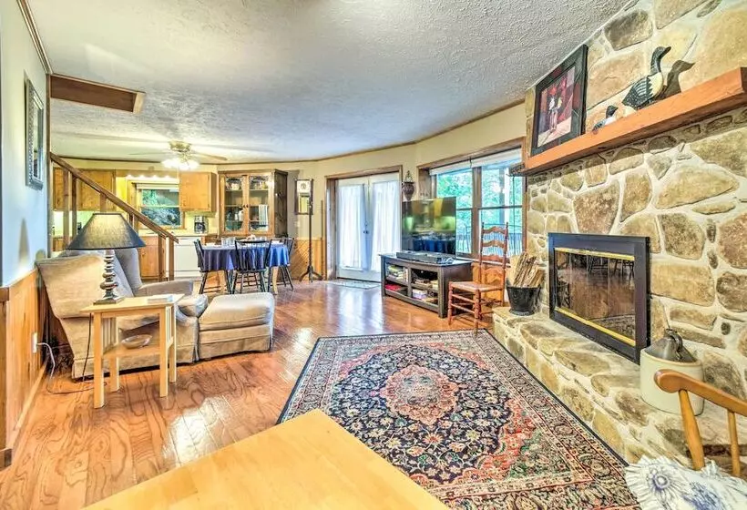 Mountain Resort Home W/ Views, By Sky Valley Golf!