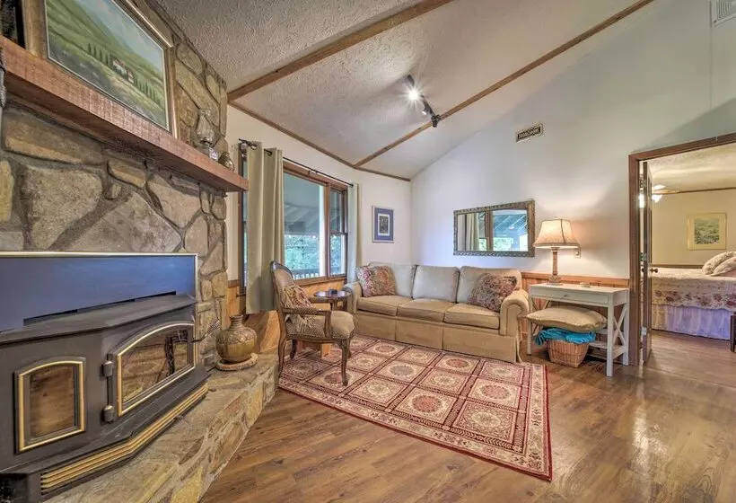 Mountain Resort Home W/ Views, By Sky Valley Golf!