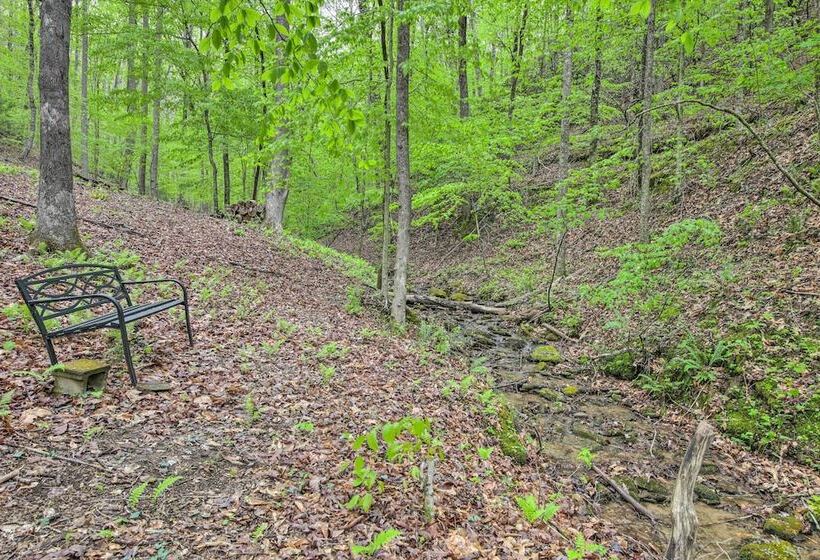 Peaceful Blue Ridge Cabin W/ Decks & Fire Pit