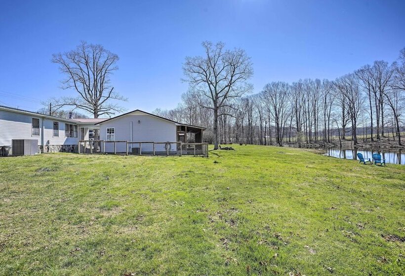 Peaceful Gem Near Cloudland Canyon State Park