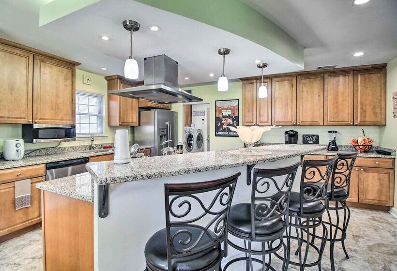 Savannah Escape ~ 11 Mi To Historic District!