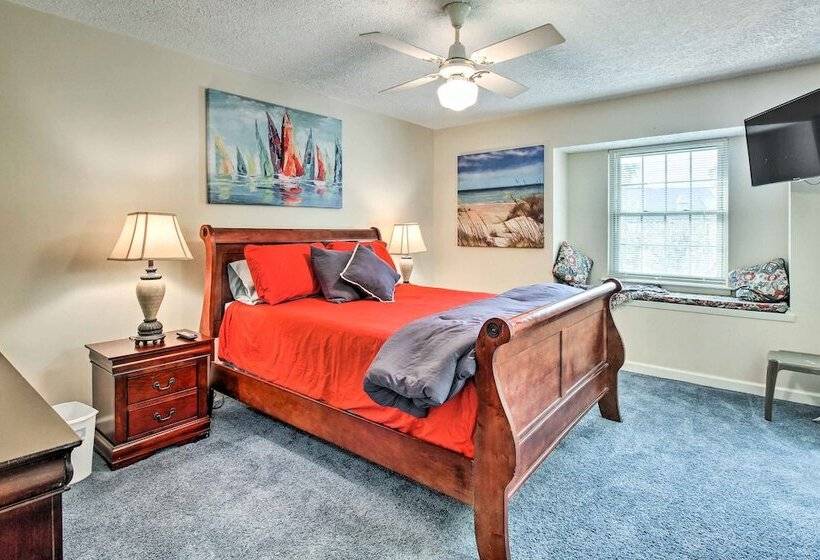 Savannah Escape ~ 11 Mi To Historic District!