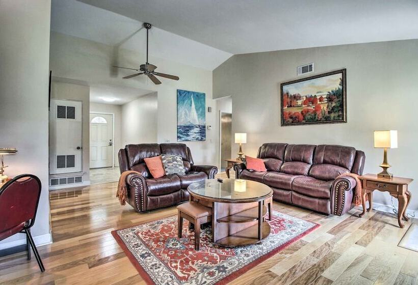 Savannah Escape ~ 11 Mi To Historic District!