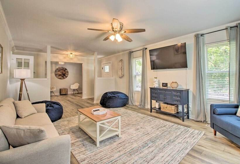 Savannah Family Home W/ Private Pool & Yard!