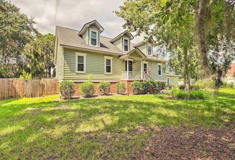 Savannah Family Home W/ Private Pool & Yard!