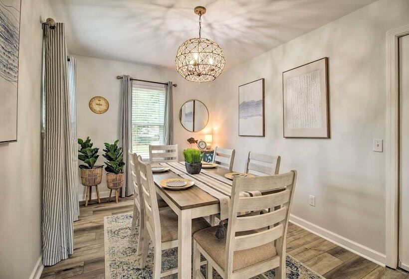 Savannah Family Home W/ Private Pool & Yard!