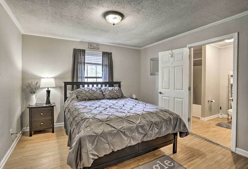 Secluded Rossville Retreat: 6 Miles To Chattanooga