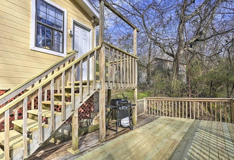Secluded Rossville Retreat: 6 Miles To Chattanooga