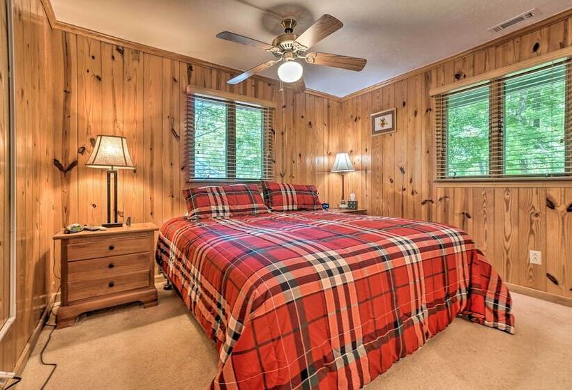 Serene Sky Valley Family Chalet W/ Fireplace