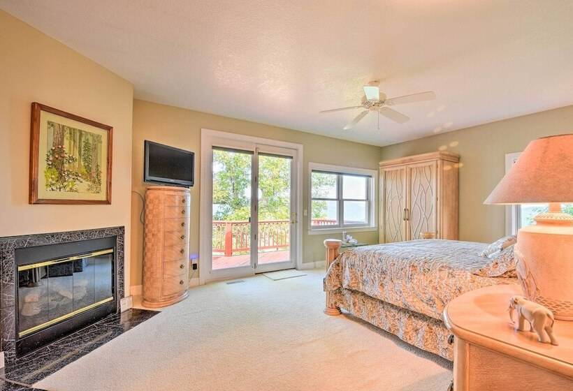 Sky Valley Home W/ Mtn View, 5 Mi To Rabun Bald!