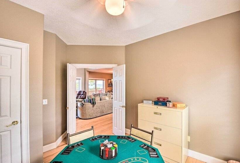 Sky Valley Home W/ Mtn View, 5 Mi To Rabun Bald!