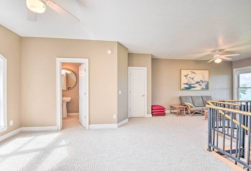 Sky Valley Home W/ Mtn View, 5 Mi To Rabun Bald!