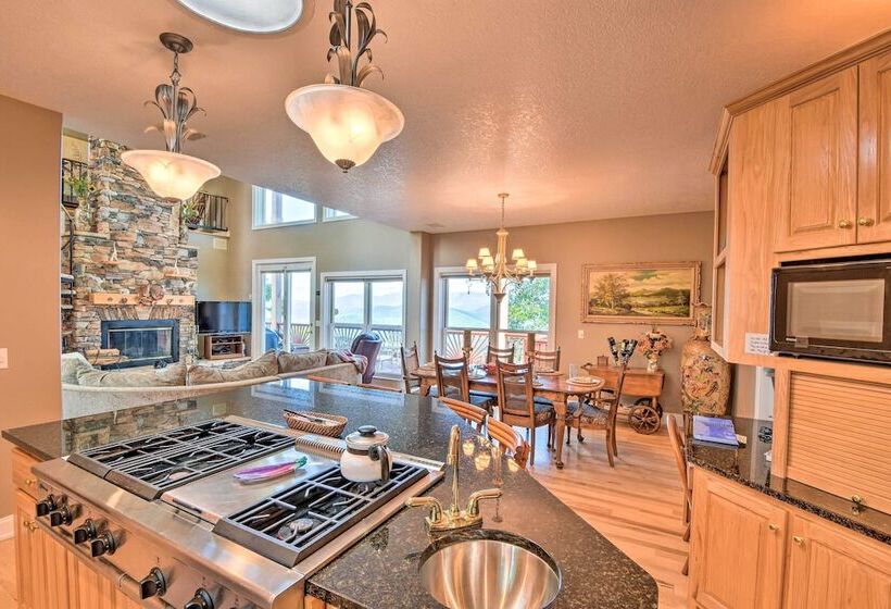 Sky Valley Home W/ Mtn View, 5 Mi To Rabun Bald!