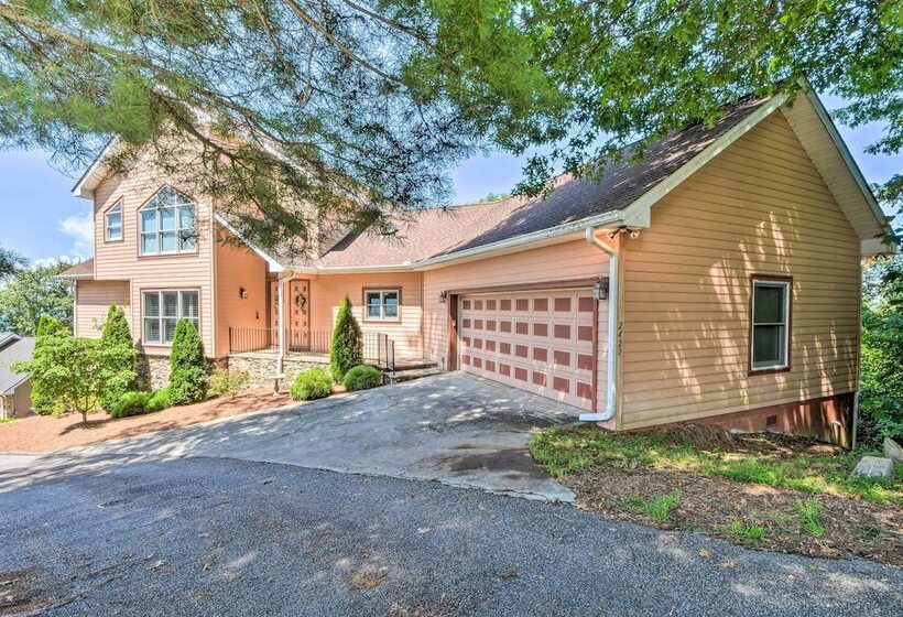 Sky Valley Home W/ Mtn View, 5 Mi To Rabun Bald!