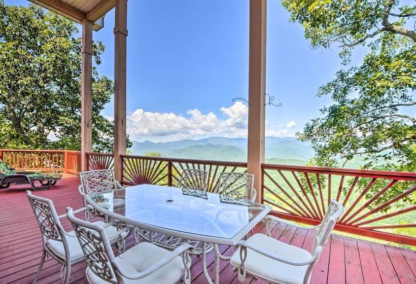 Sky Valley Home W/ Mtn View, 5 Mi To Rabun Bald!