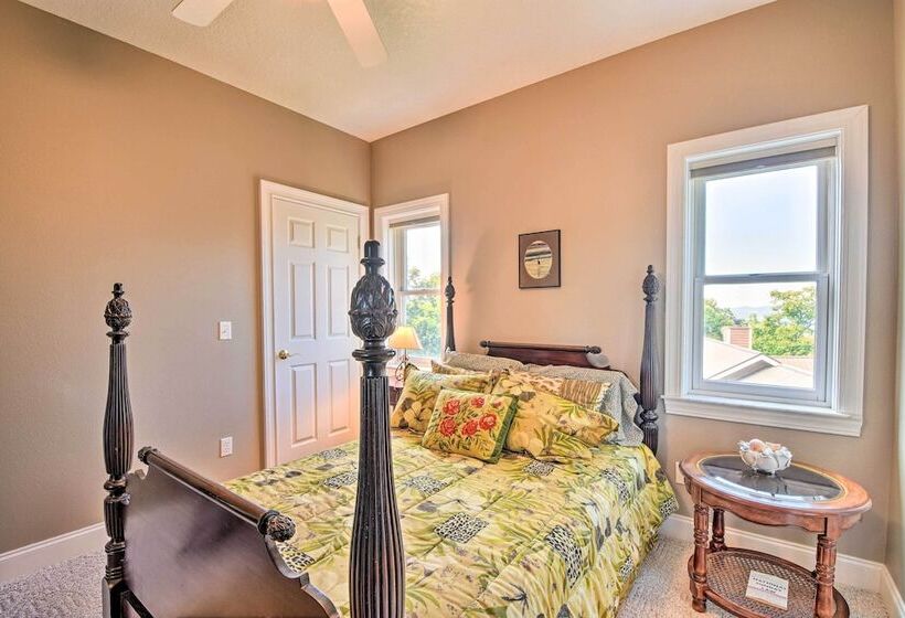 Sky Valley Home W/ Mtn View, 5 Mi To Rabun Bald!