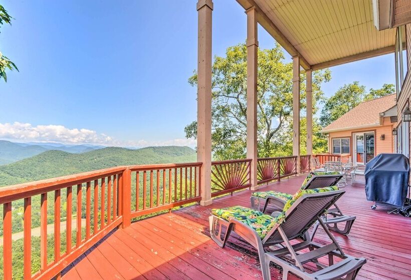 Sky Valley Home W/ Mtn View, 5 Mi To Rabun Bald!