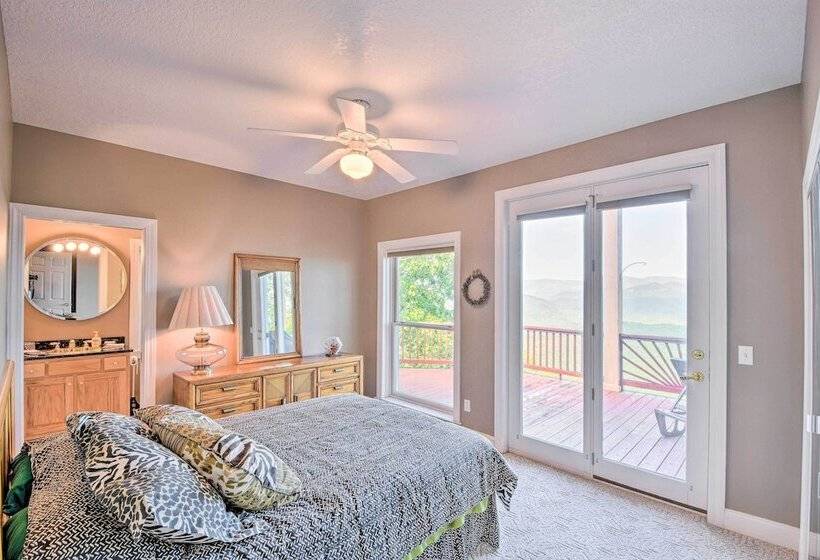 Sky Valley Home W/ Mtn View, 5 Mi To Rabun Bald!