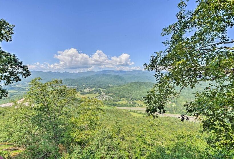 Sky Valley Home W/ Mtn View, 5 Mi To Rabun Bald!
