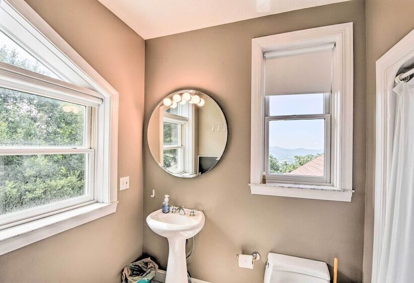 Sky Valley Home W/ Mtn View, 5 Mi To Rabun Bald!