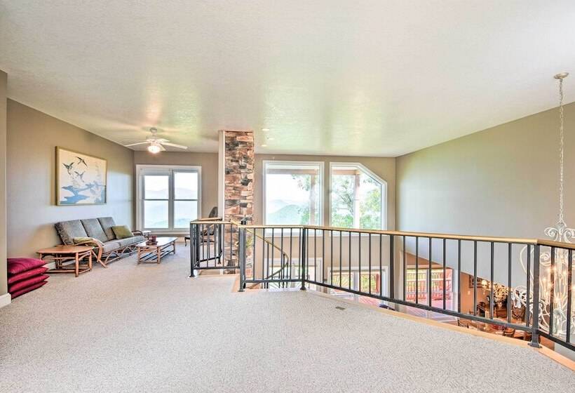 Sky Valley Home W/ Mtn View, 5 Mi To Rabun Bald!