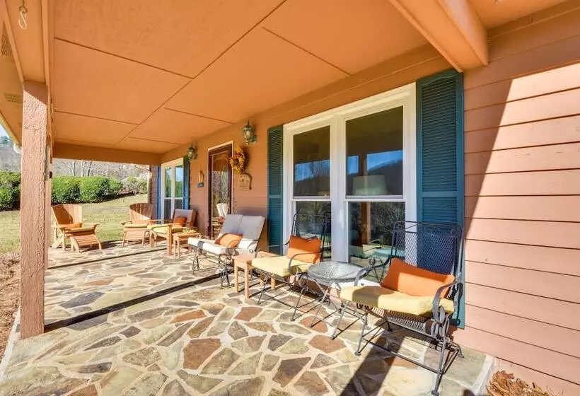 Sky Valley Retreat W/ Resort Amenities & Views!