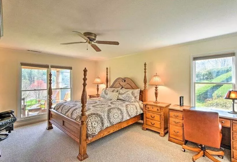 Sky Valley Retreat W/ Resort Amenities & Views!