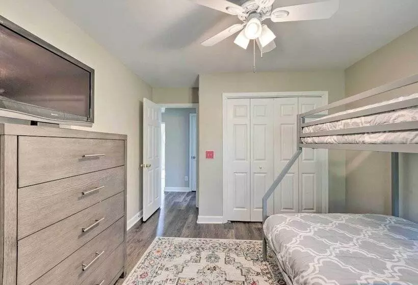 Spacious Pooler Home W/ Family Friendly Perks