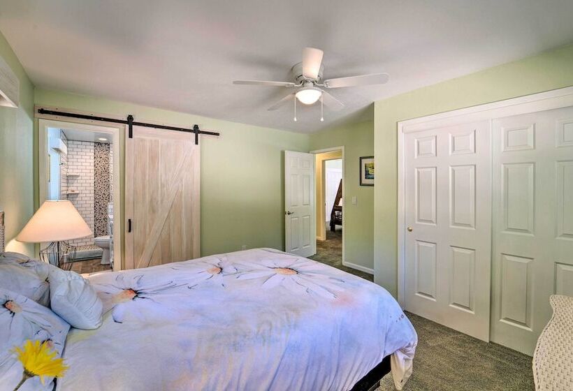 Stateline Escape 6 Mi To Heavenly & Lake Tahoe!