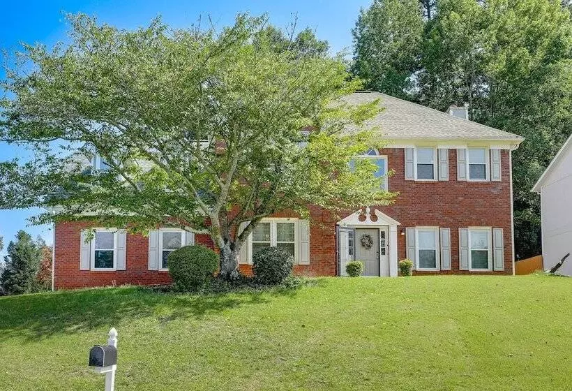 Sunny Lithonia Home ~ 7 Mi To Stone Mountain Park!