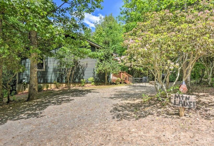 The Mountain Laurel Sautee Mountain Retreat