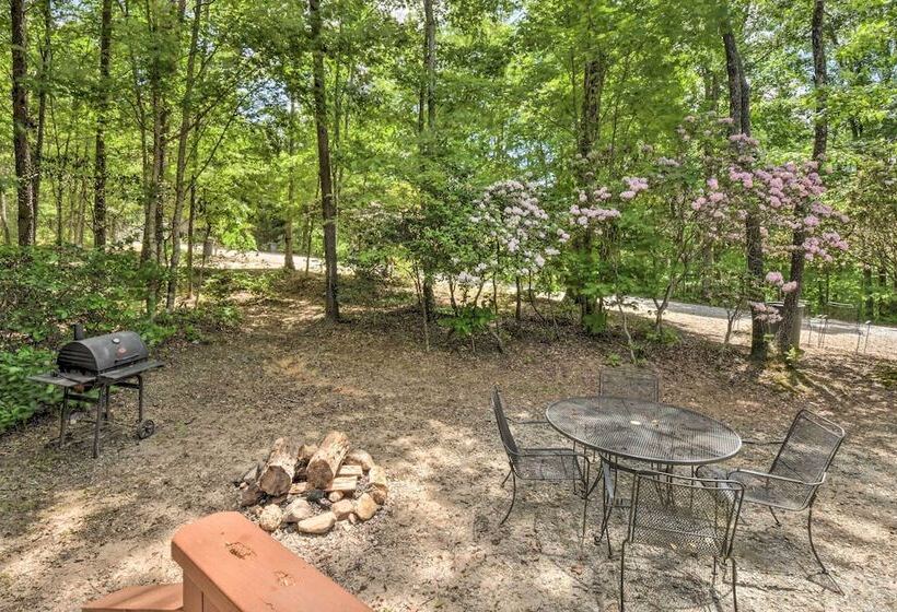 The Mountain Laurel Sautee Mountain Retreat