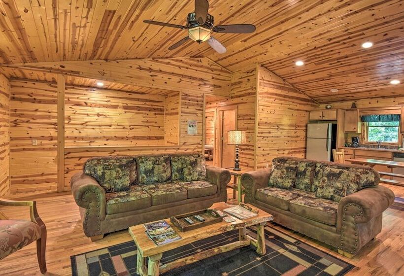 The Outlook At The Sautee Mountain Retreat!