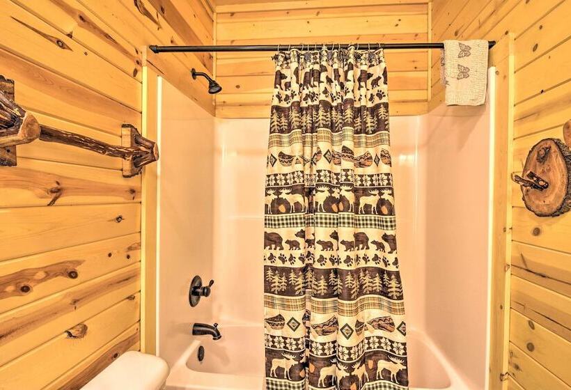 The Outlook At The Sautee Mountain Retreat!